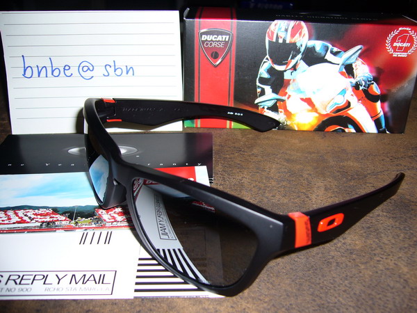 Oakley jupiter best sale ducati