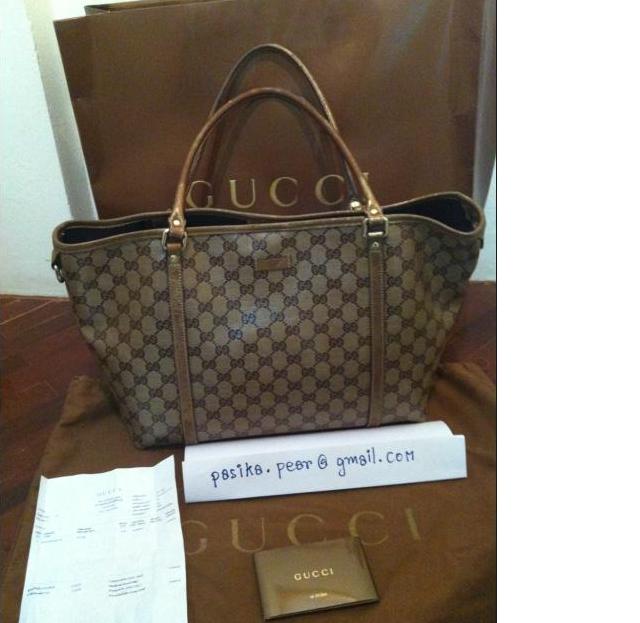 used gucci bag : ขาย Gucci Bag ทรงเดียวกับ Neverfull ของแท้ สภาพ 80% ซื้อมา ราคา 24,000.- เมื่อ ...
