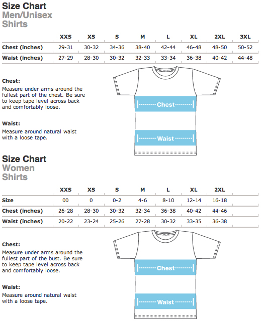 Comme Des Garcons Size Chart