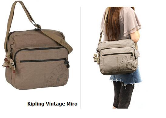 Kipling Miro Kos M Palmbeach Leopard