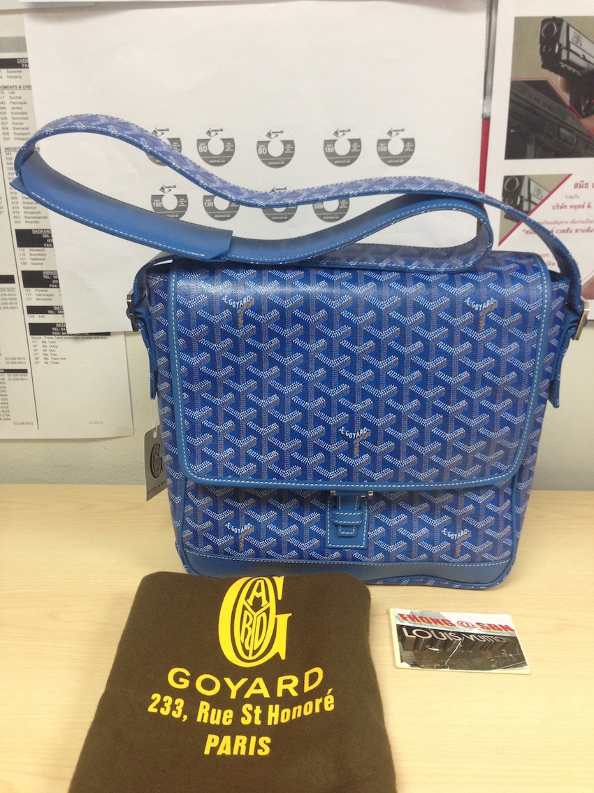 Goyard Messenger Bag Mens IUCN Water